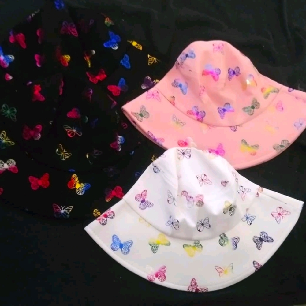 Butterfly bucket hat